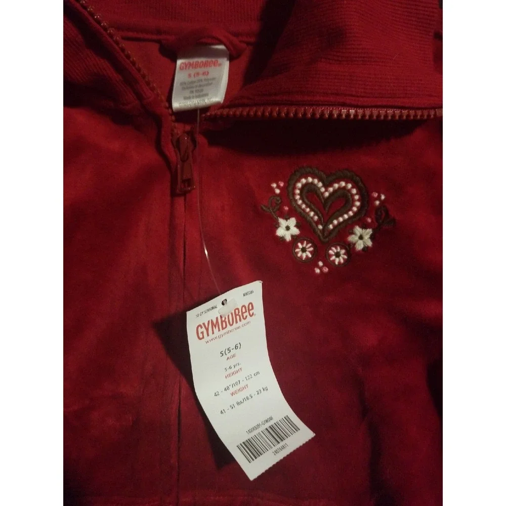 Gymboree alpine sweetie sweatshirt 5 6 S NWT‎